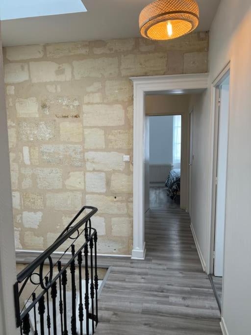 Ferienwohnung Belle Demeure Medocaine Charme Et Convivialite Saint-Julien-Beychevelle Exterior foto
